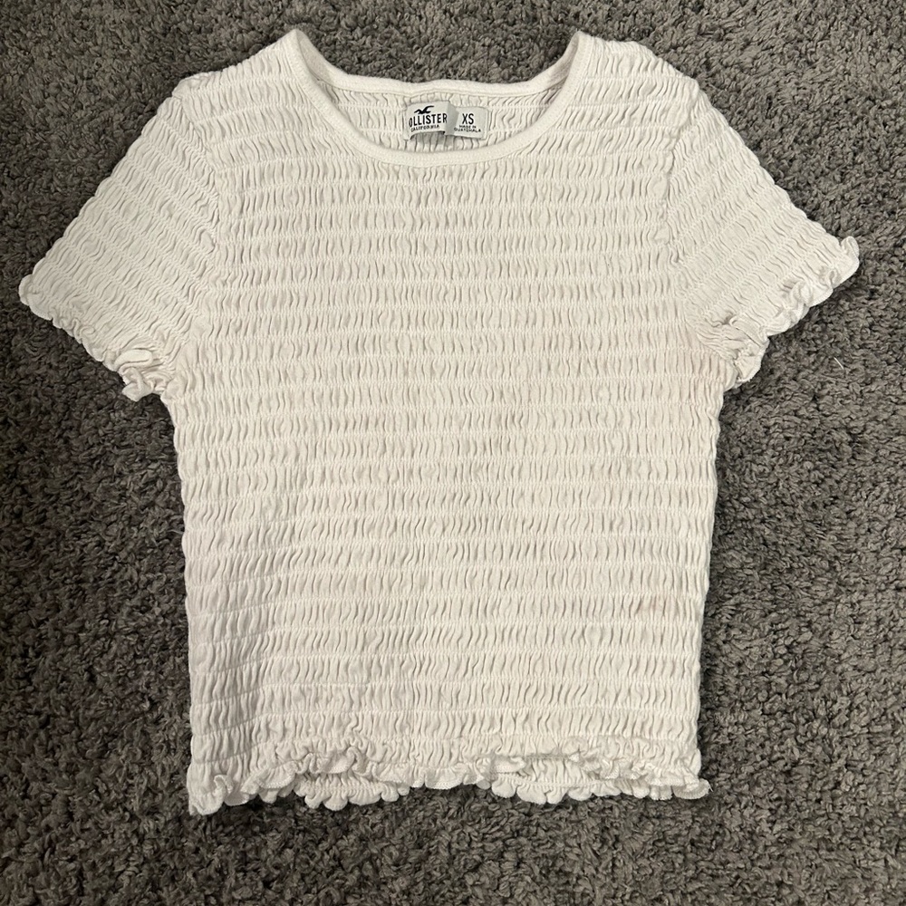 Hollisters Women XS White Shirt